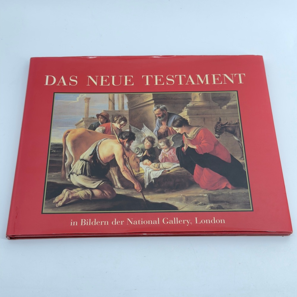 Das Neue Testament National Gallery London German Art Book 1997 Hardcover